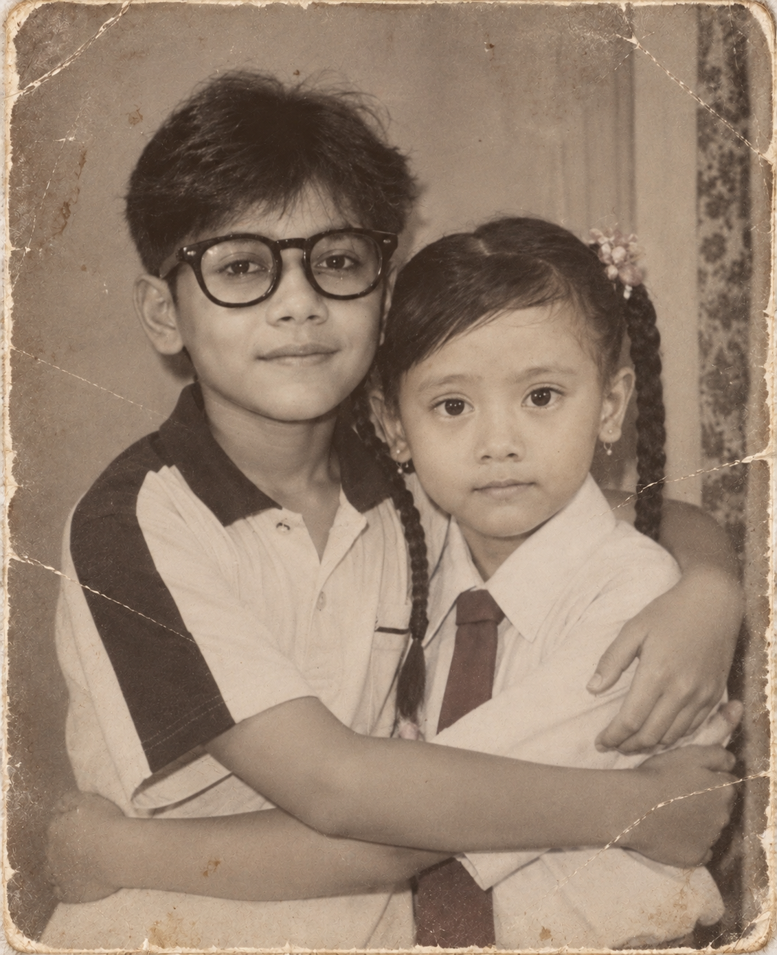 Tassya dan Arif